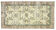 Anatolian handmade vintage rug 120 cm x 100 cm