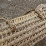 Vintage wicker couffin for doll