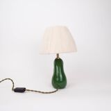 'Opposée' Table Lamp - Glossy Green