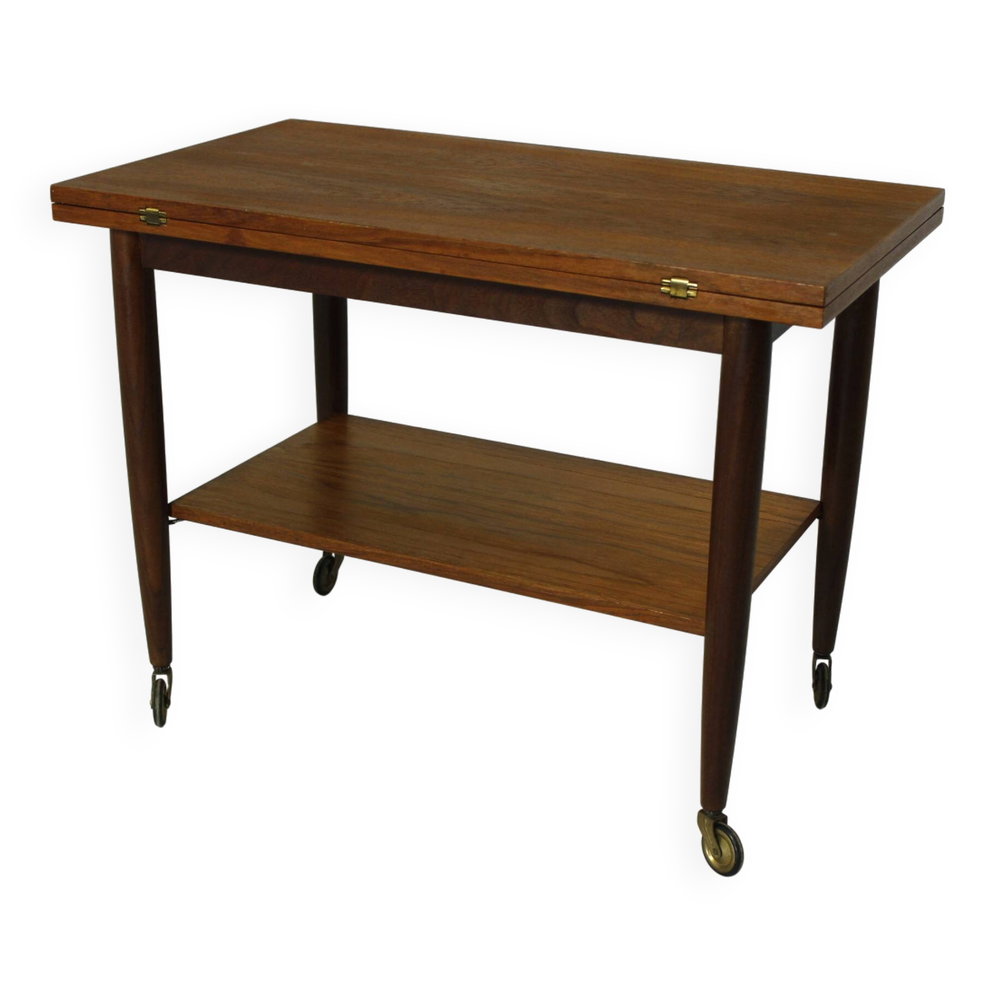 Teak coffee table by Ilse Möbel, 1960s