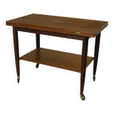 Teak coffee table by Ilse Möbel, 1960s