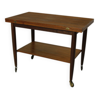 Teak coffee table by Ilse Möbel, 1960s