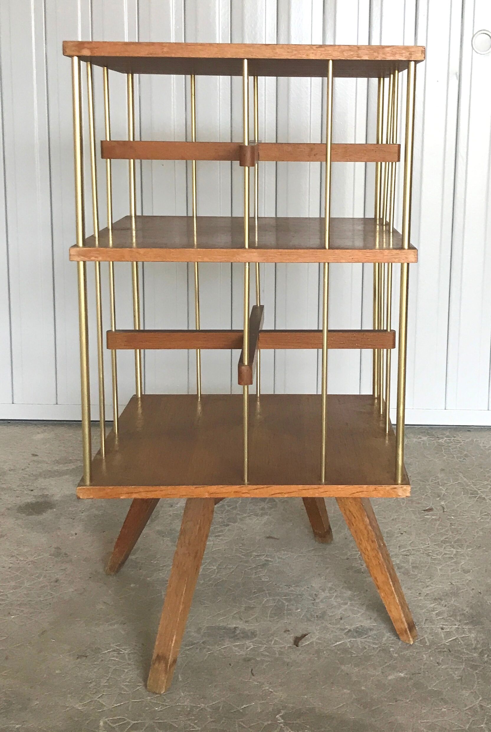 Rotating library 1950