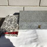 Stainless steel housewife Guy Degrenne 70s completes 49 pieces