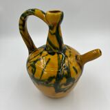 Ceramic decanter R. Pélissier