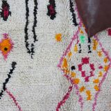 Tapis berbère laine fait main 293 X 214 CM