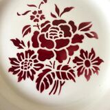 Digoin Cévennes dessert plates