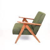 Vintage B-310 VAR Olive Curly Structural Armchair 1970s - 2 pieces available