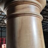 Terracotta column and decorative plaster