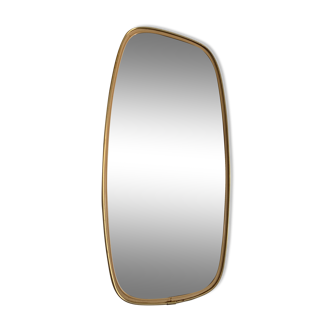 Vintage mirror 1960, 46 x 24 cm