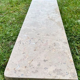 Marble radiator shelf