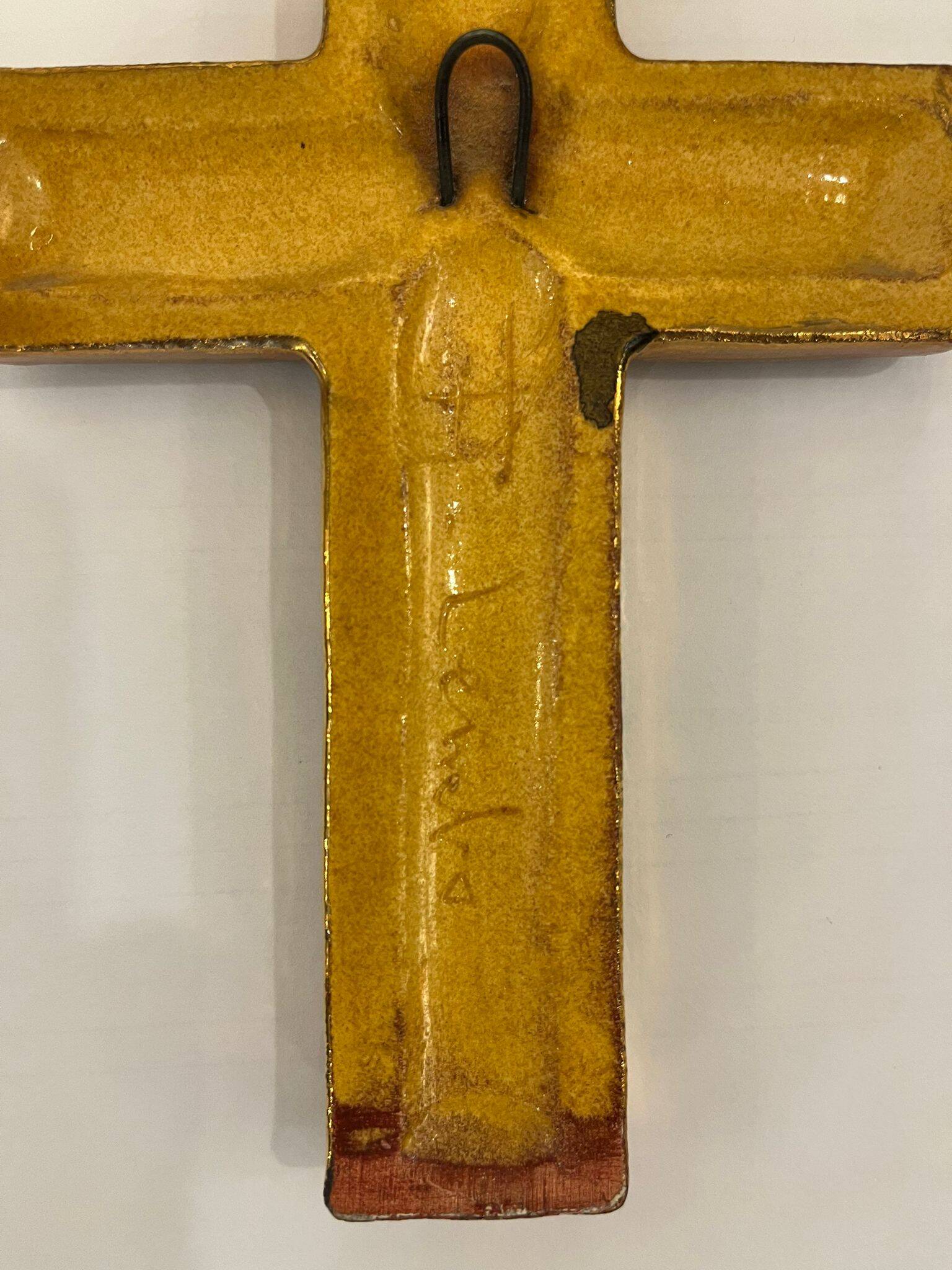 Crucifix by François Lembo