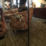 Art Deco mirrors front row