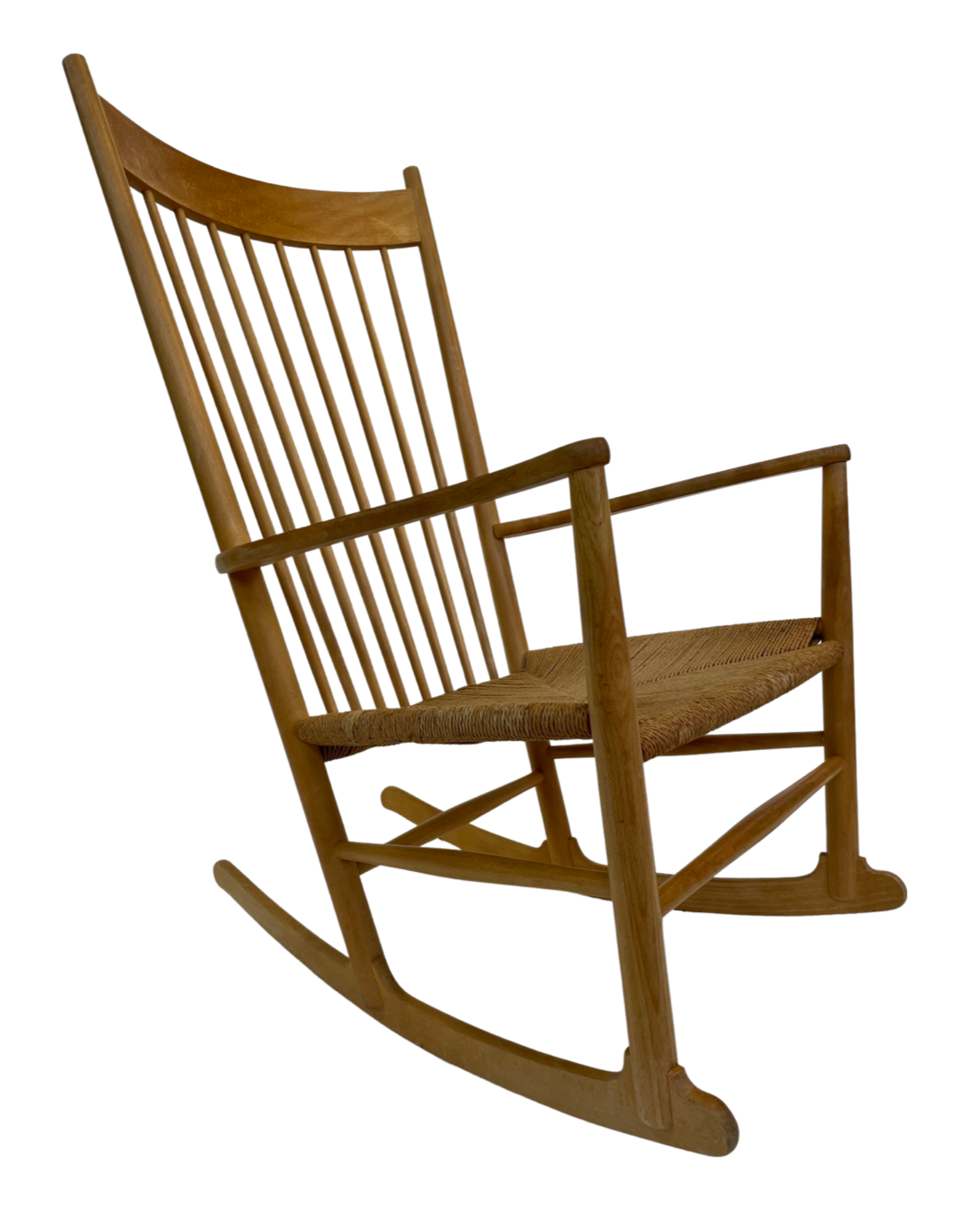 J16 rocking chair by Hans J. Wegner
