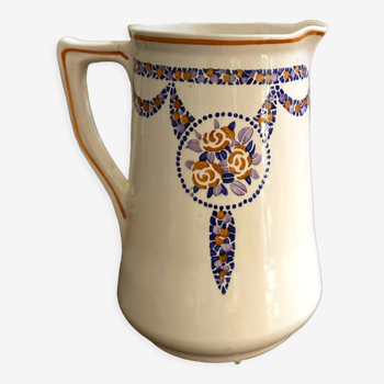 Earthenware vase Digoin