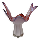 Blown glass vase
