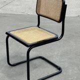 Vintage Cesca design chair b32 black model
