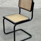 Vintage Cesca design chair b32 black model