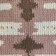 Paire de tapis organiques de style scandinave, Tchécoslovaquie années 1970