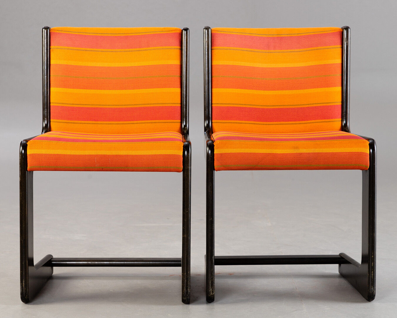 2 vintage casala cantilever chairs