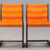 2 vintage casala cantilever chairs