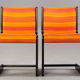 2 vintage casala cantilever chairs