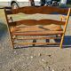 3-Person Bench with Old-fashioned Mulching