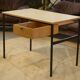 Student desk CM217 by Pierre Paulin published by Thonet 1960s