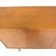 Enfilade scandinave en teck, Suède, 1950