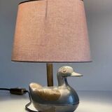 Vintage duck lamp