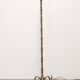 Tripod floor lamp in bronze, France circa 1960