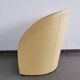 Fauteuil cuir Poltrona Frau