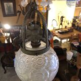 Art Nouveau chandelier