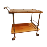 Rolling service two trays