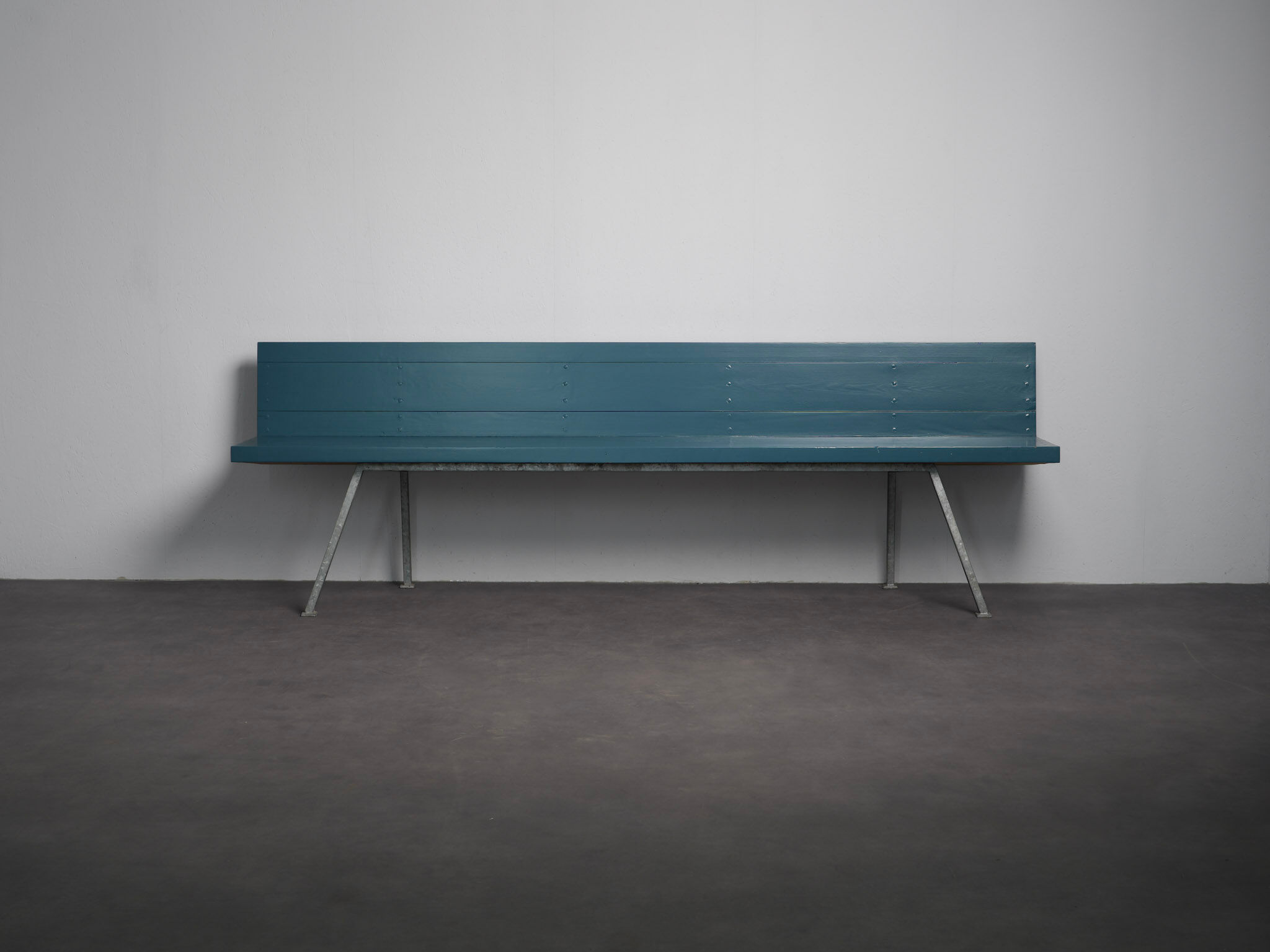 Monastery bench by Dom Hans van der Laan, Netherlands, 1960s