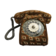 Former bakelite grey phone