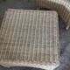Vintage rattan lounge