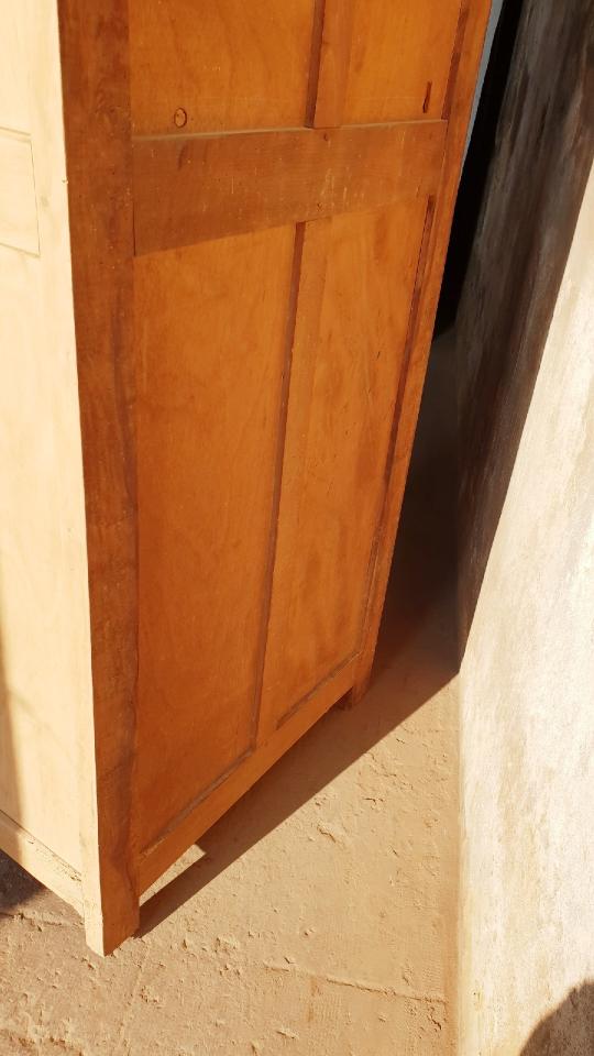 Vintage glass library