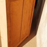 Vintage glass library