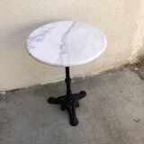 Marble bistro table