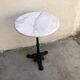 Marble bistro table