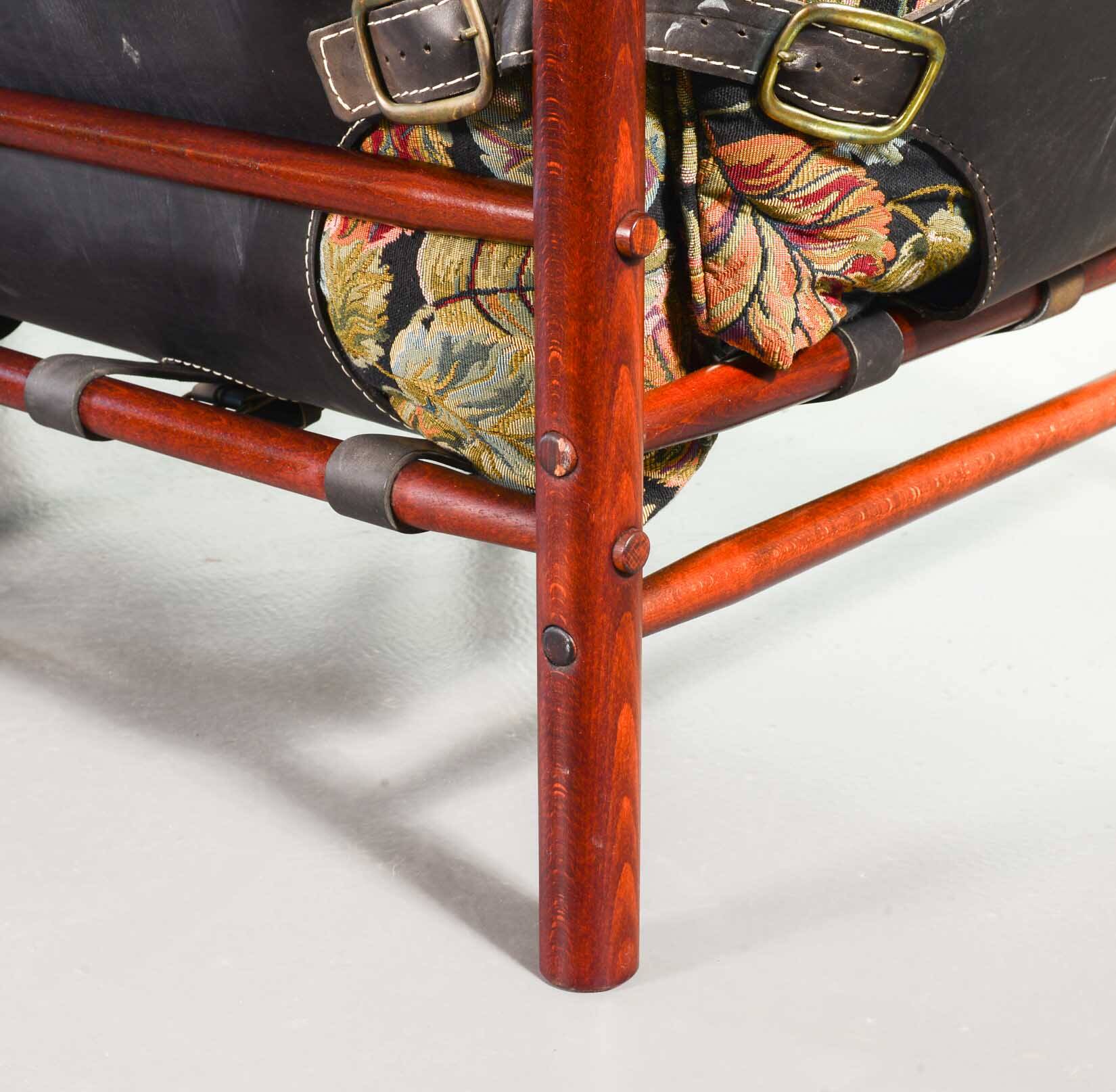 Arne Norell 3-Seat Ilona Rosewood Sofa for Arne Norell AB Aneby Möbler 60s