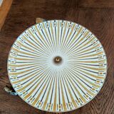 Glass ceiling lamp diameter 47 cm