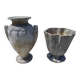 2 cast iron vases 1900: Charleville - Mézières