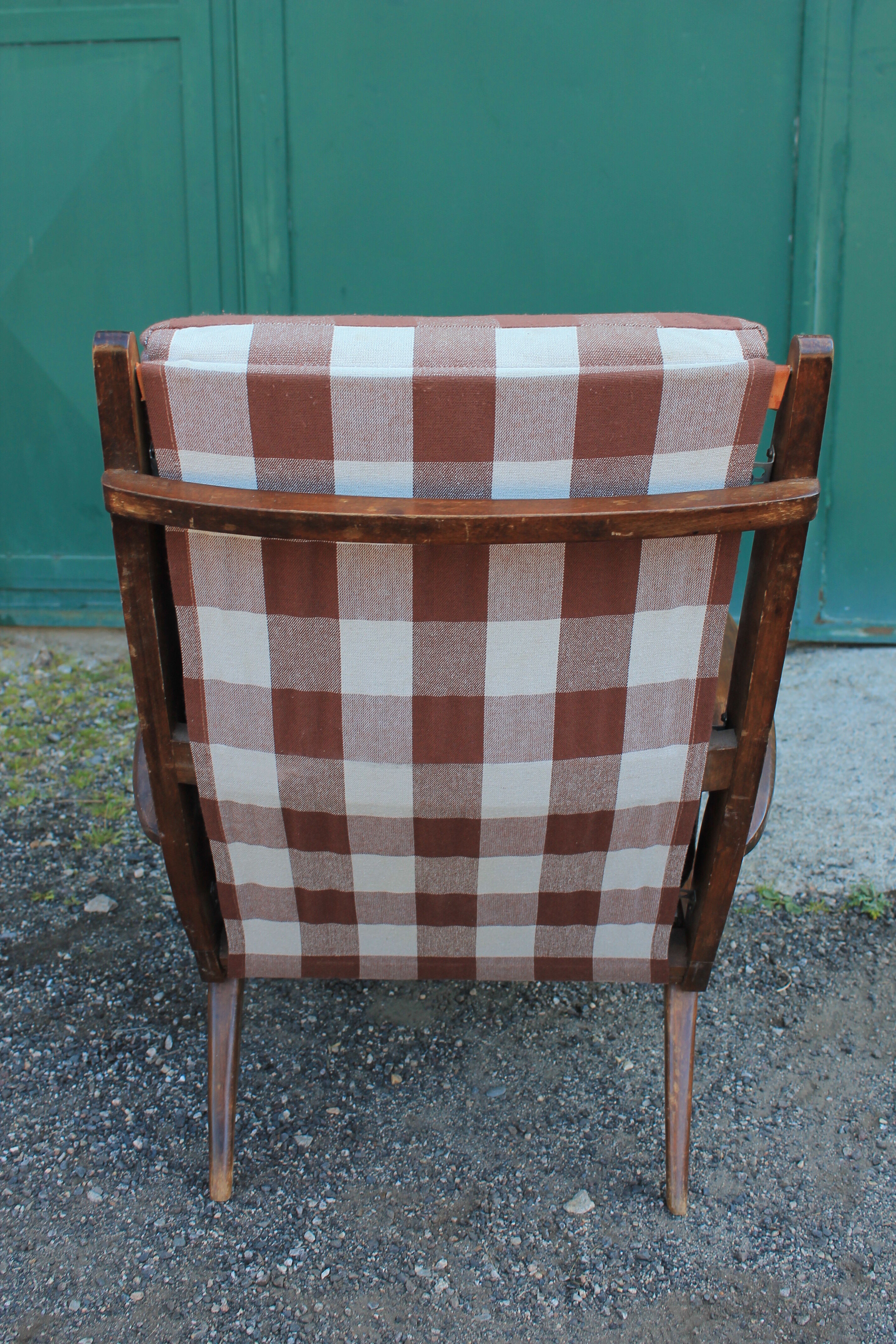 Pair of vintage armchairs