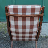 Pair of vintage armchairs