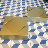 Pair of space age Raak wall lights C.1556