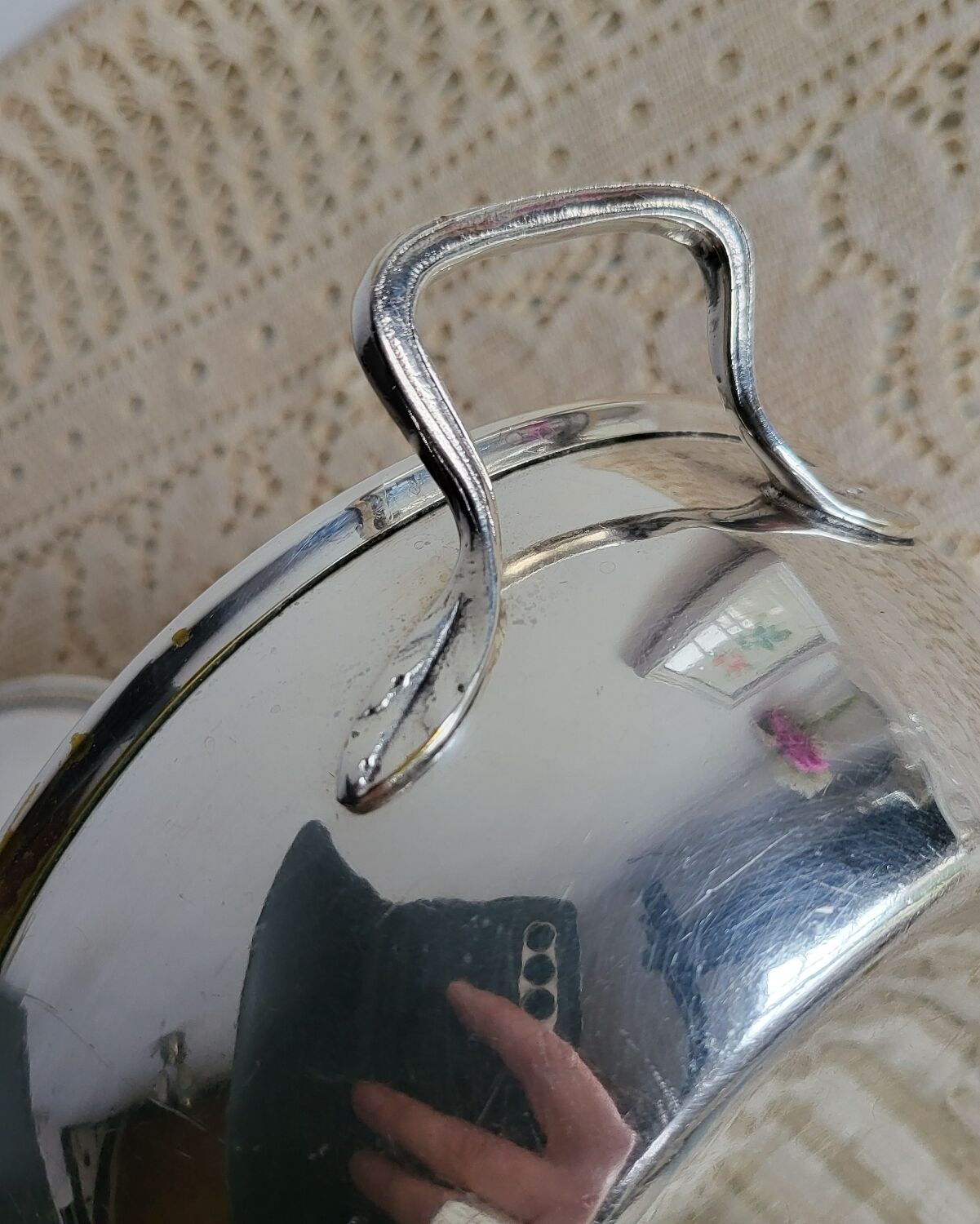 Vegetable dish Silver-plated serving dish