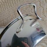 Vegetable dish Silver-plated serving dish