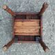 Coffee table or bedside table in wood. (With drawer)